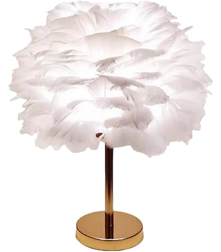 Amazon | Francfranc フランフラン フェザーランプ ピンク